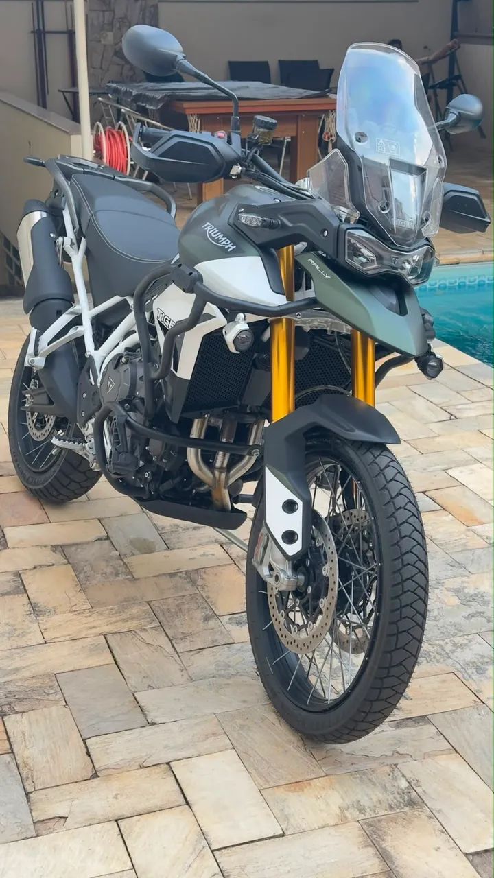 Tiger 900 Rally  muito nova  - Foto 3