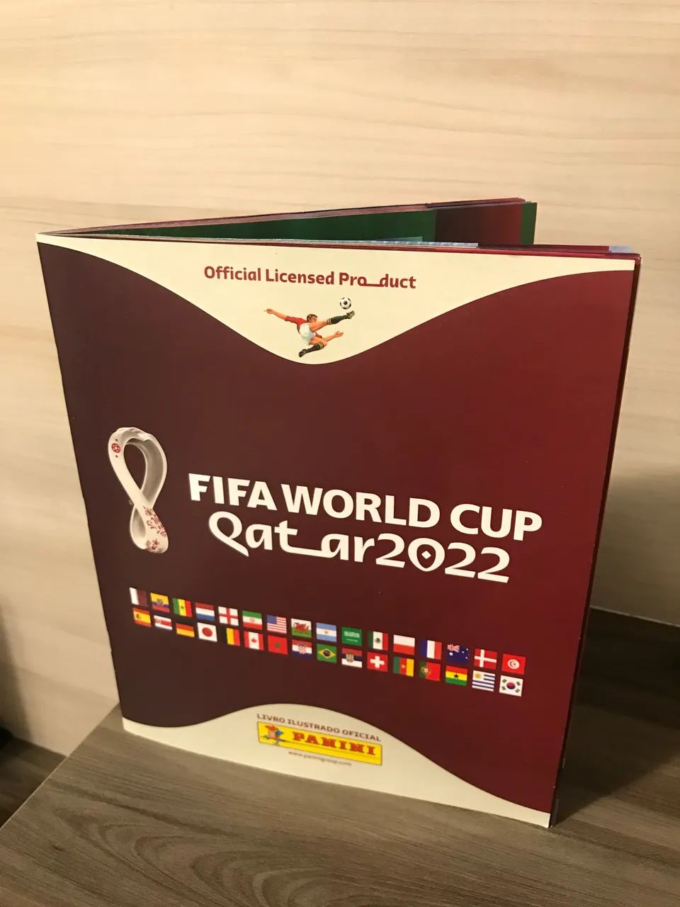 Álbum Copa 2022 Completo