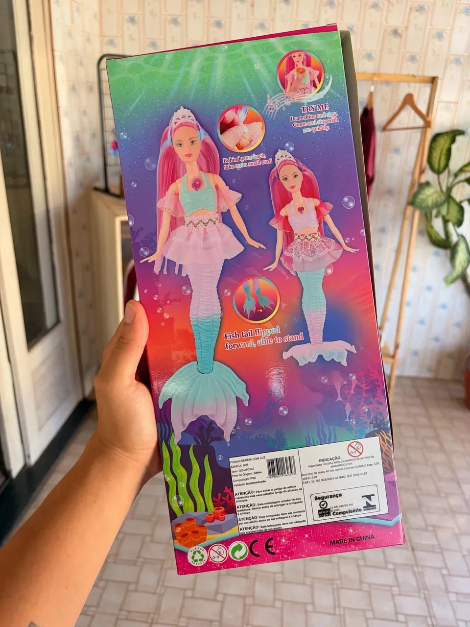 Boneca Sereia  - Foto 2