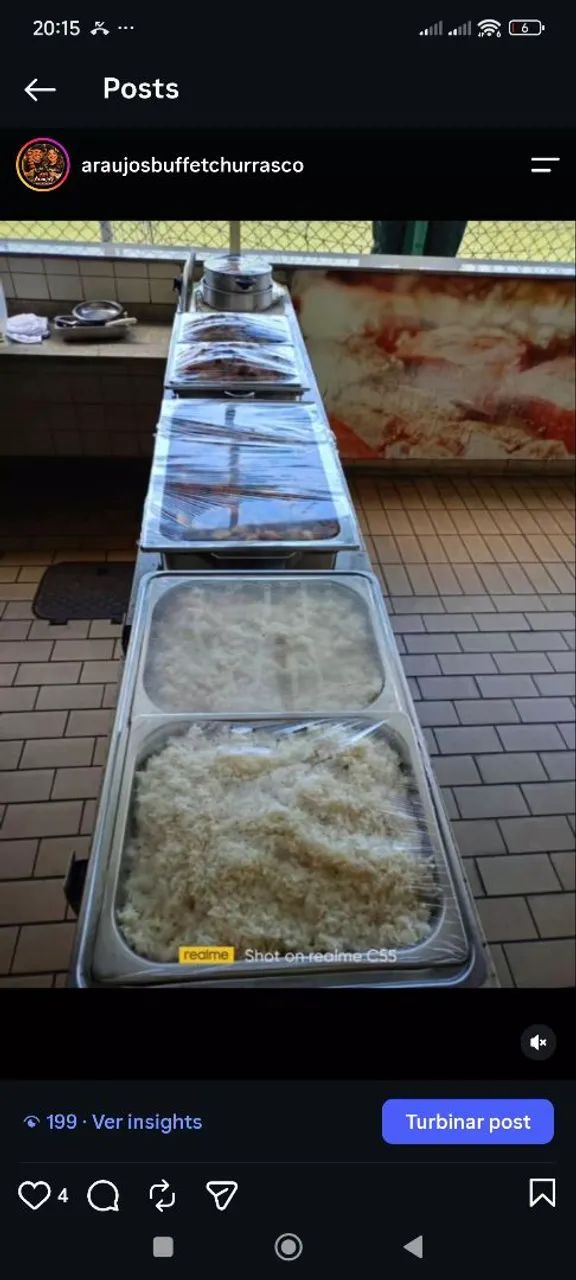 buffet de churrasco  - Foto 3