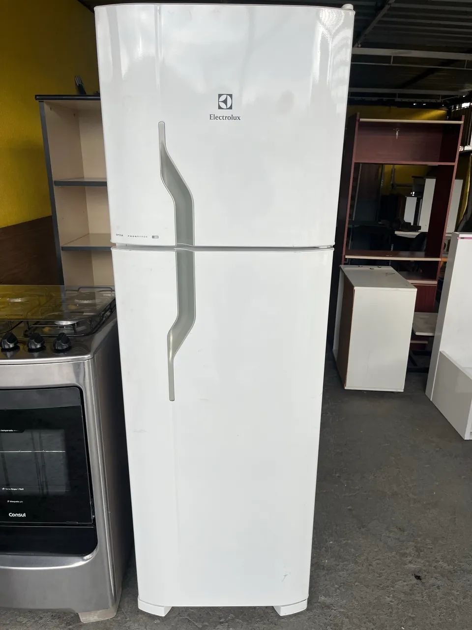 Geladeira Electrolux duplex frostfree - Foto 2