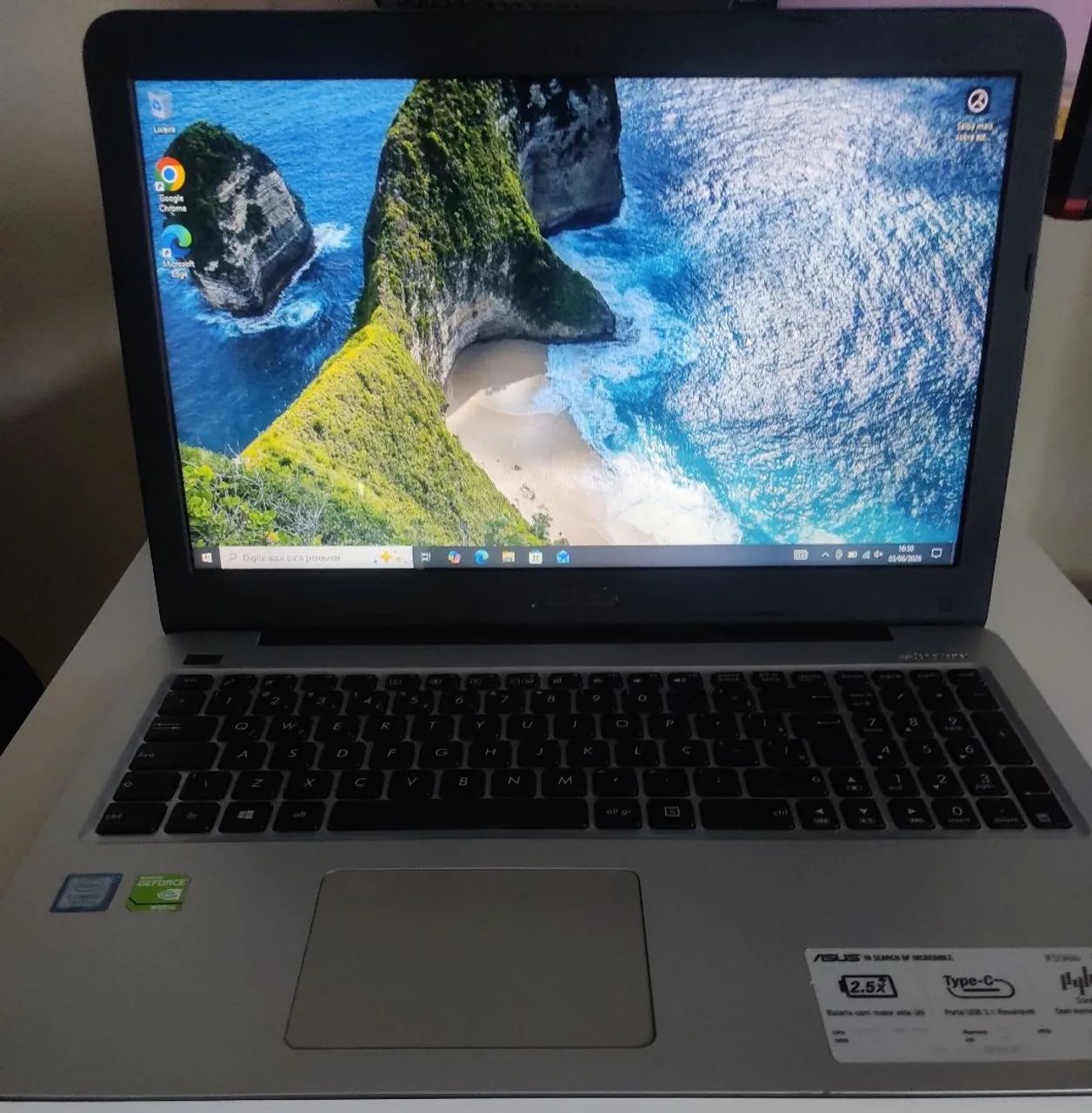 Notebook i5 - 7ª geração - Ótimo Estado!