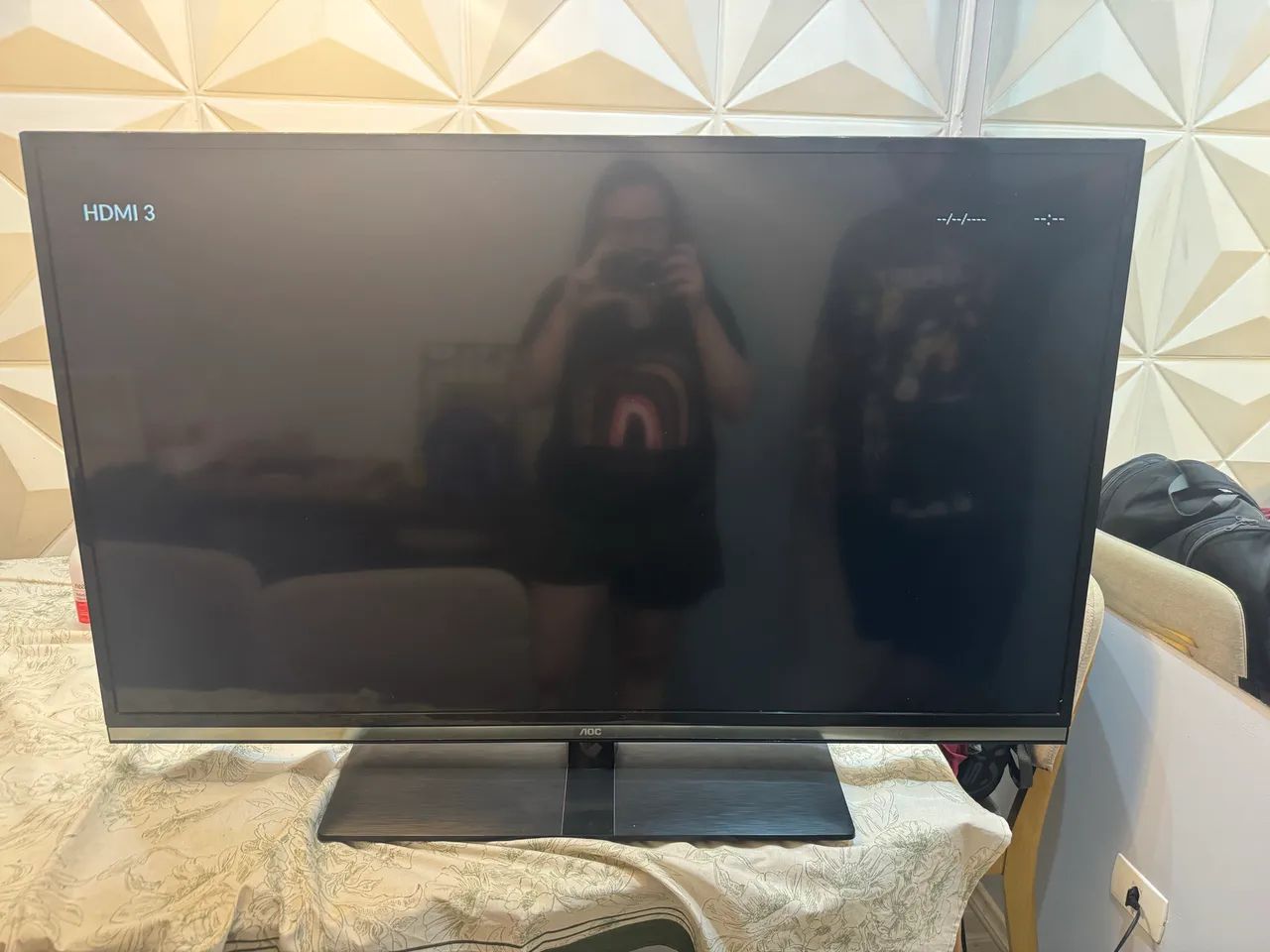 TV AOC de 46 polegadas LED
