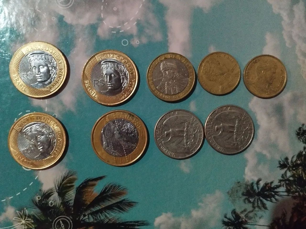 Moedas antigas  - Foto 3