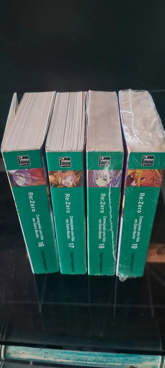 Re:zero novel 16,17,18,19 - Foto 4