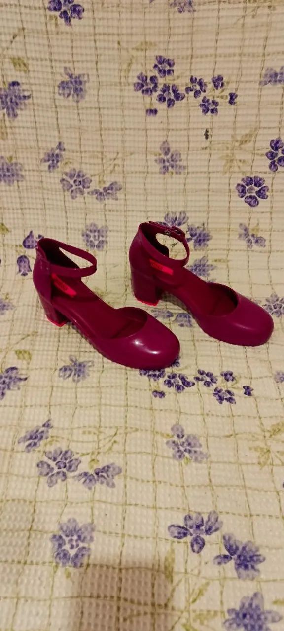 melissa femme high roxa 37 - Foto 2
