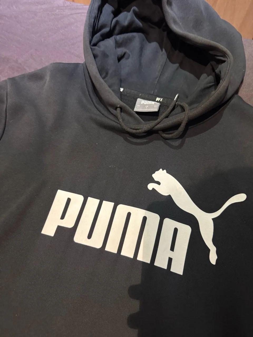 Blusa Moletom Puma Original  - Foto 4