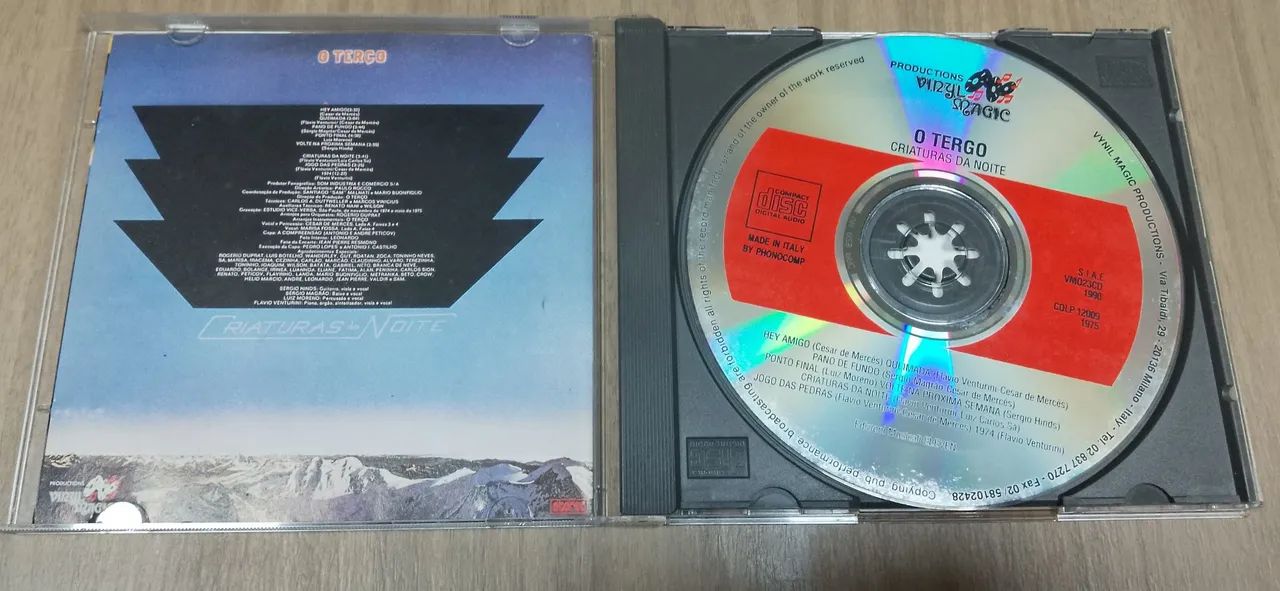 CD O Terço - Criaturas da Noite (Importado) - Foto 2