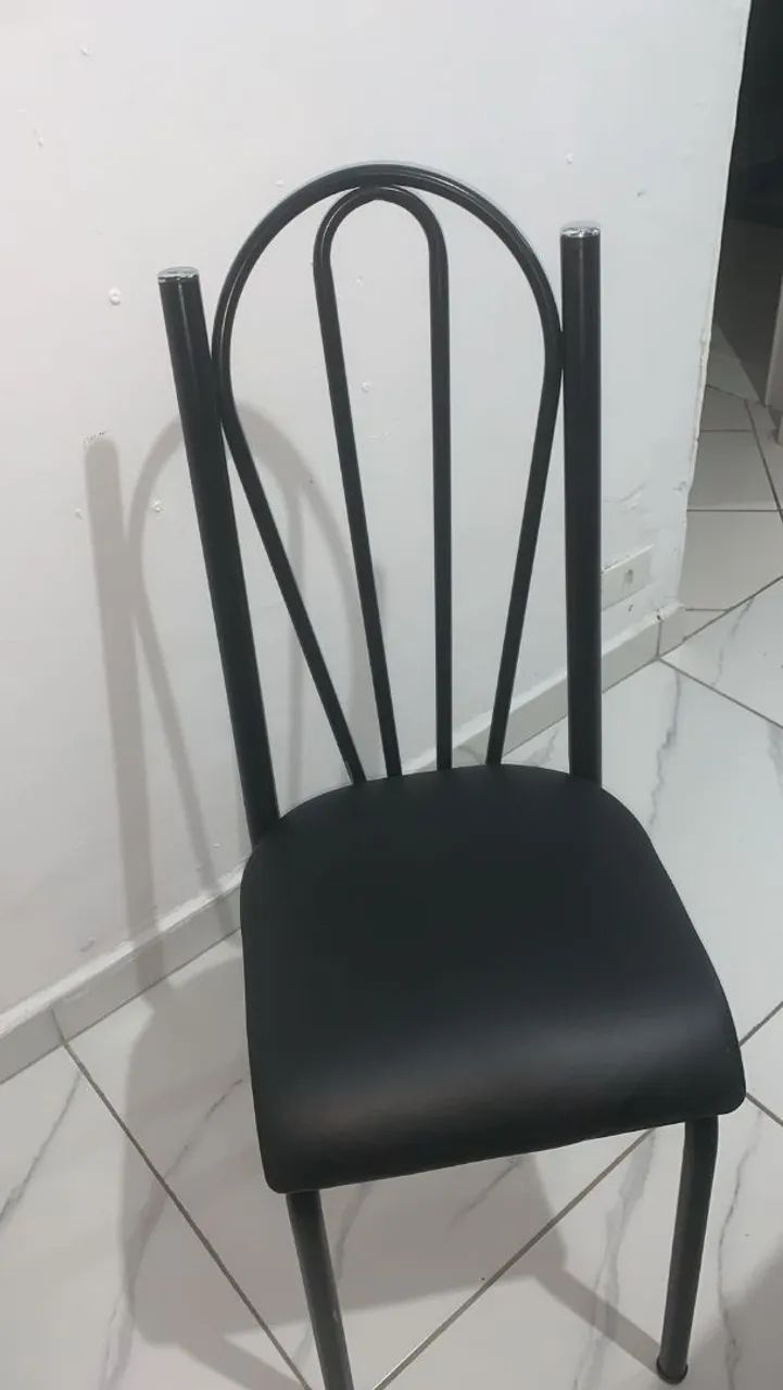 Mesa de vidro preta 65566200087427122