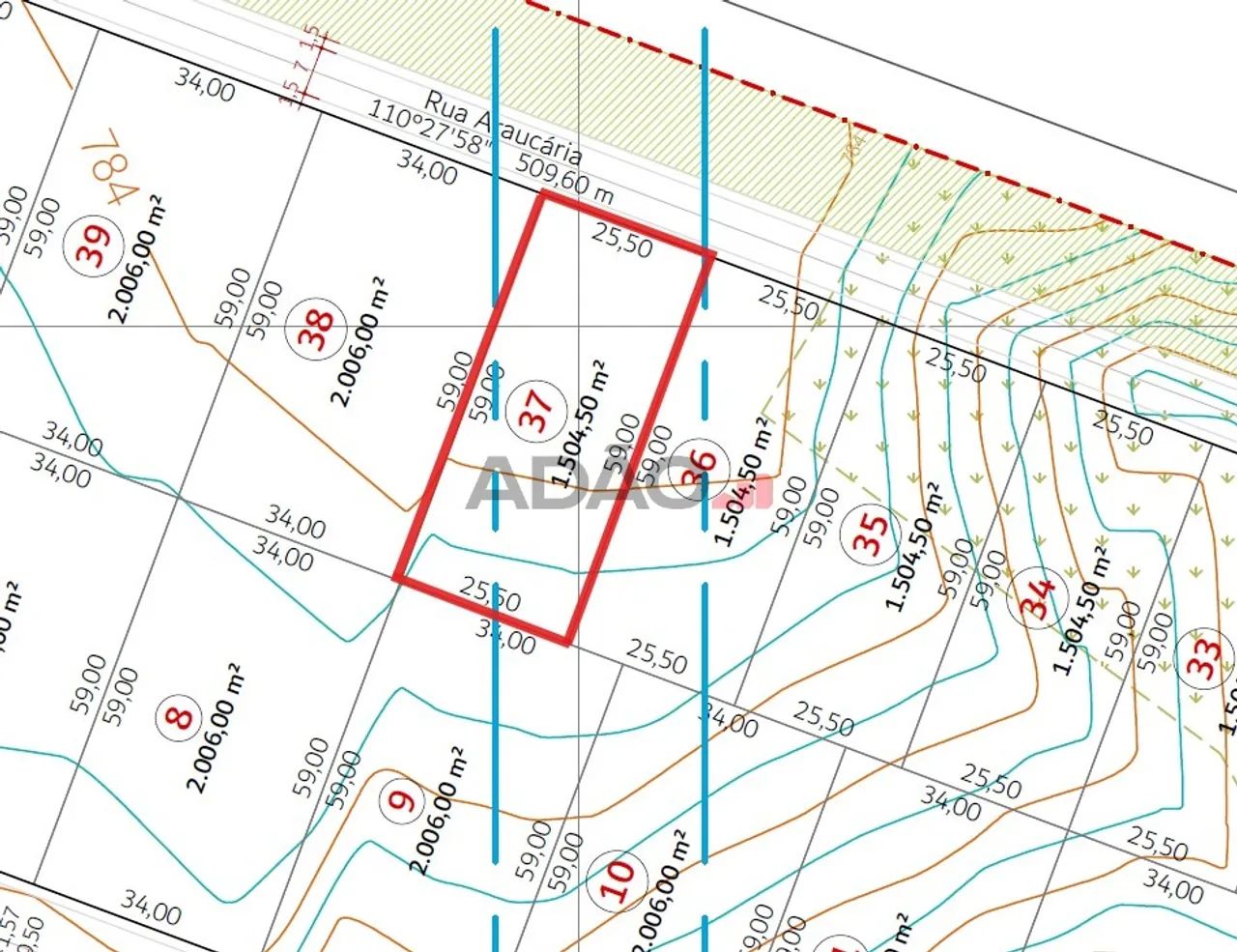Lote 1500 m2 condomínio chácaras Reserva das Aroeiras - Foto 4