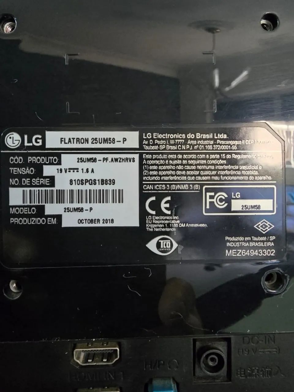 Monitor UltraWide LG 25UM58-P - Foto 4