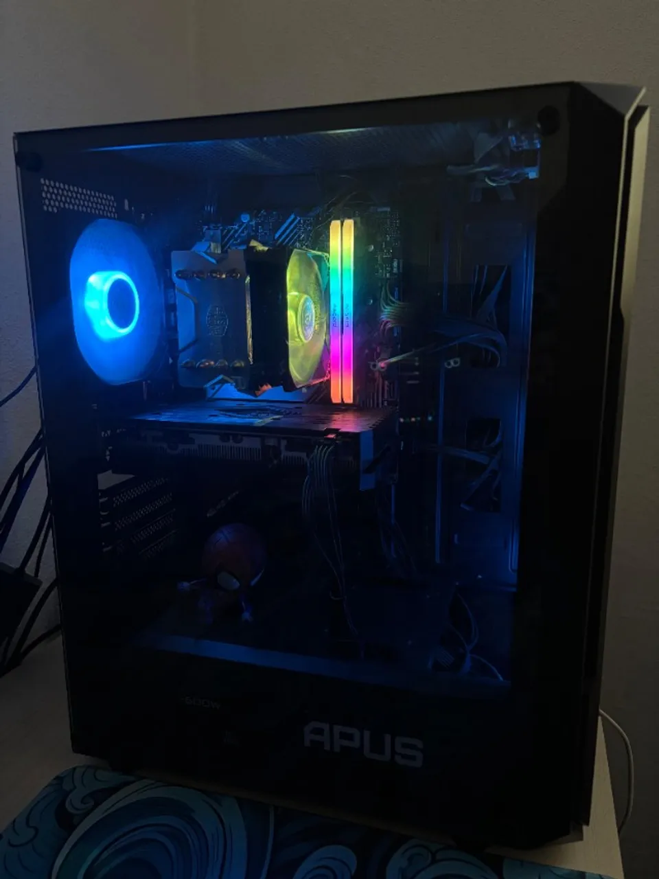 PC Gamer Intel I5 com GTX 1060 TI | Pronto para jogar e trabalhar
