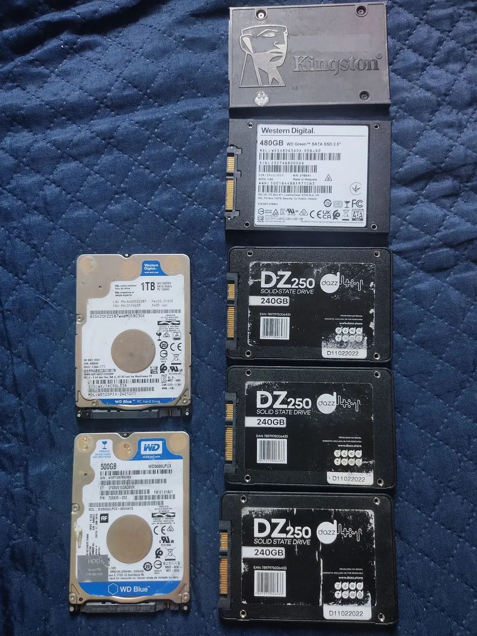 SSD E HD