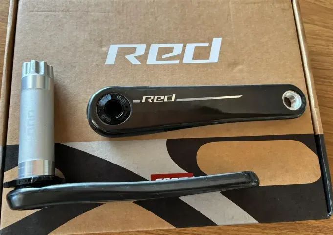 Braços Pedivela Sram Red E1 Dub 172,5mm 2x12v 50-37 (Usado)