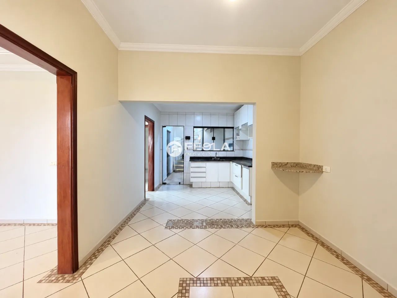 Casa para alugar em Santa Bárbara D'Oeste, Centro, com 3 quartos, com 120 m² - Foto 3