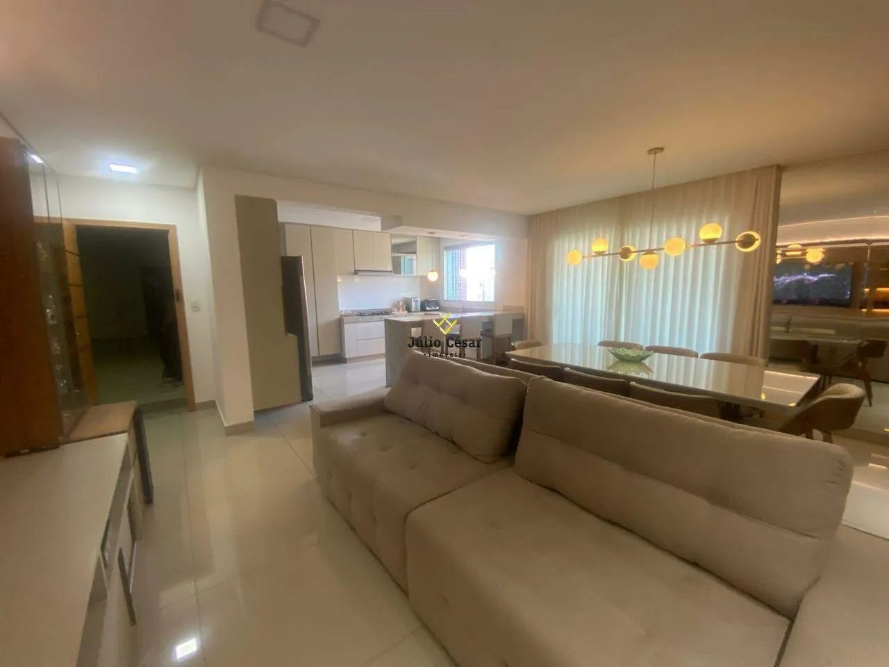Apartamento 3 Quartos no Centro de Divinópolis com 2 Vagas - Foto 2