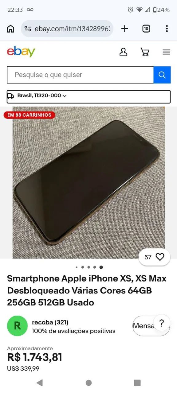 iPhone xS Max plus - Foto 2