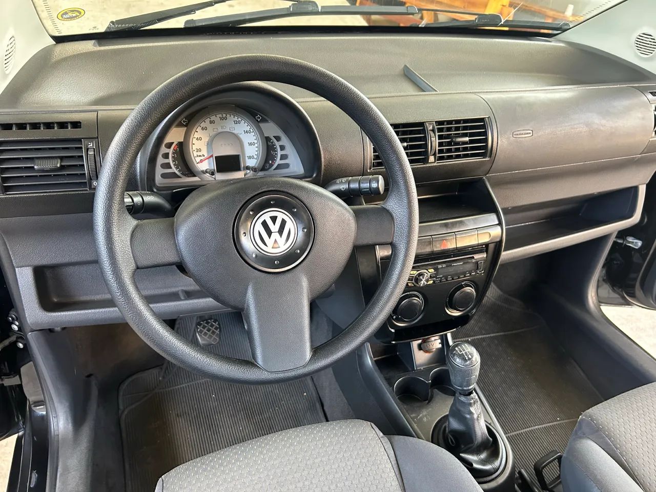 Volkswagen Fox City 1.0mi/ 1.0mi Total Flex 8V 3P 2008 - Foto 12