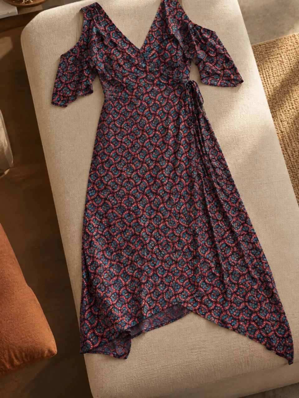 Vestido transpassado  - Foto 2