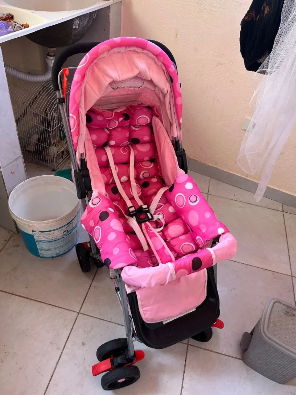 Carrinho de bebê  - Foto 2