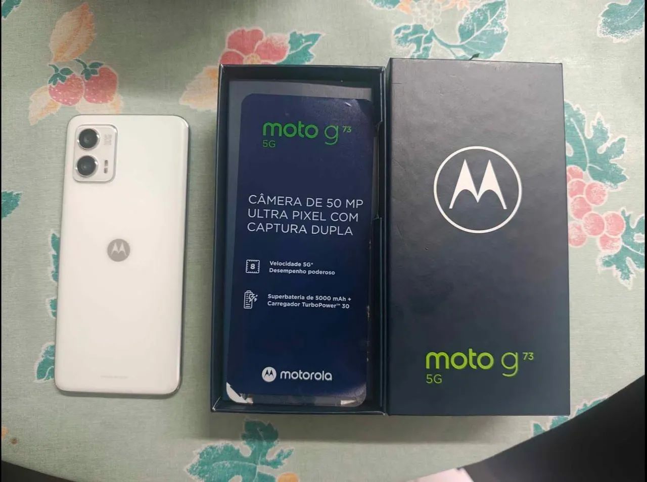 Moto G73 zerado