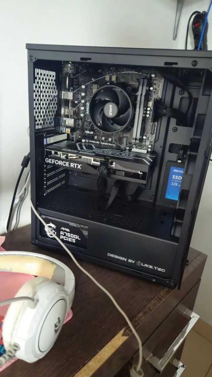 Setup Gamer Completo: RTX 4060 + Ryzen 5 8500G (AM5/DDR5) - Foto 2