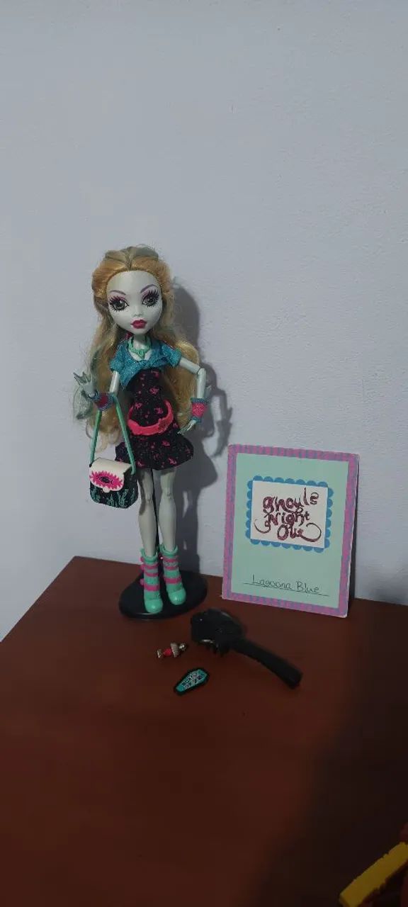 Boneca Lagoona Monster High - Ghouls Night Out 