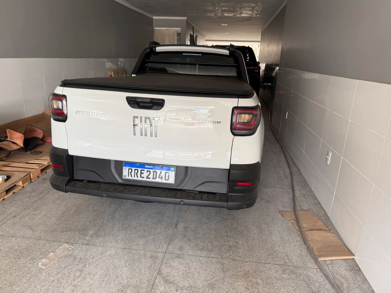 Fiat Strada Freedom 1.3 Flex 8V CS Plus 2025 - Foto 2
