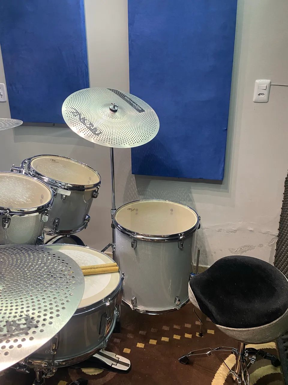 Aulas de bateria Região Noroeste  - Foto 3