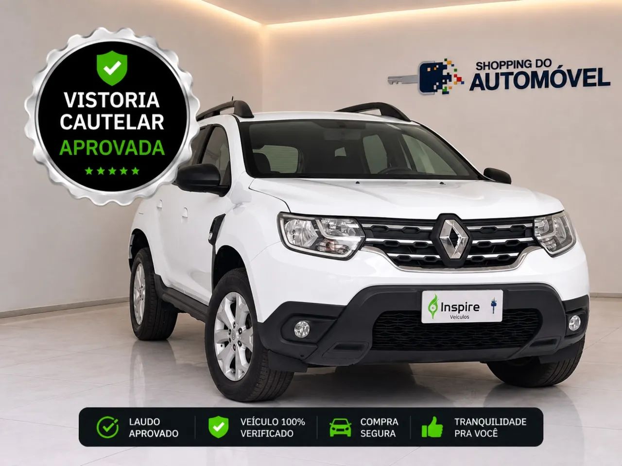 Renault Duster Intense 1.6 16V Flex MEC 2024