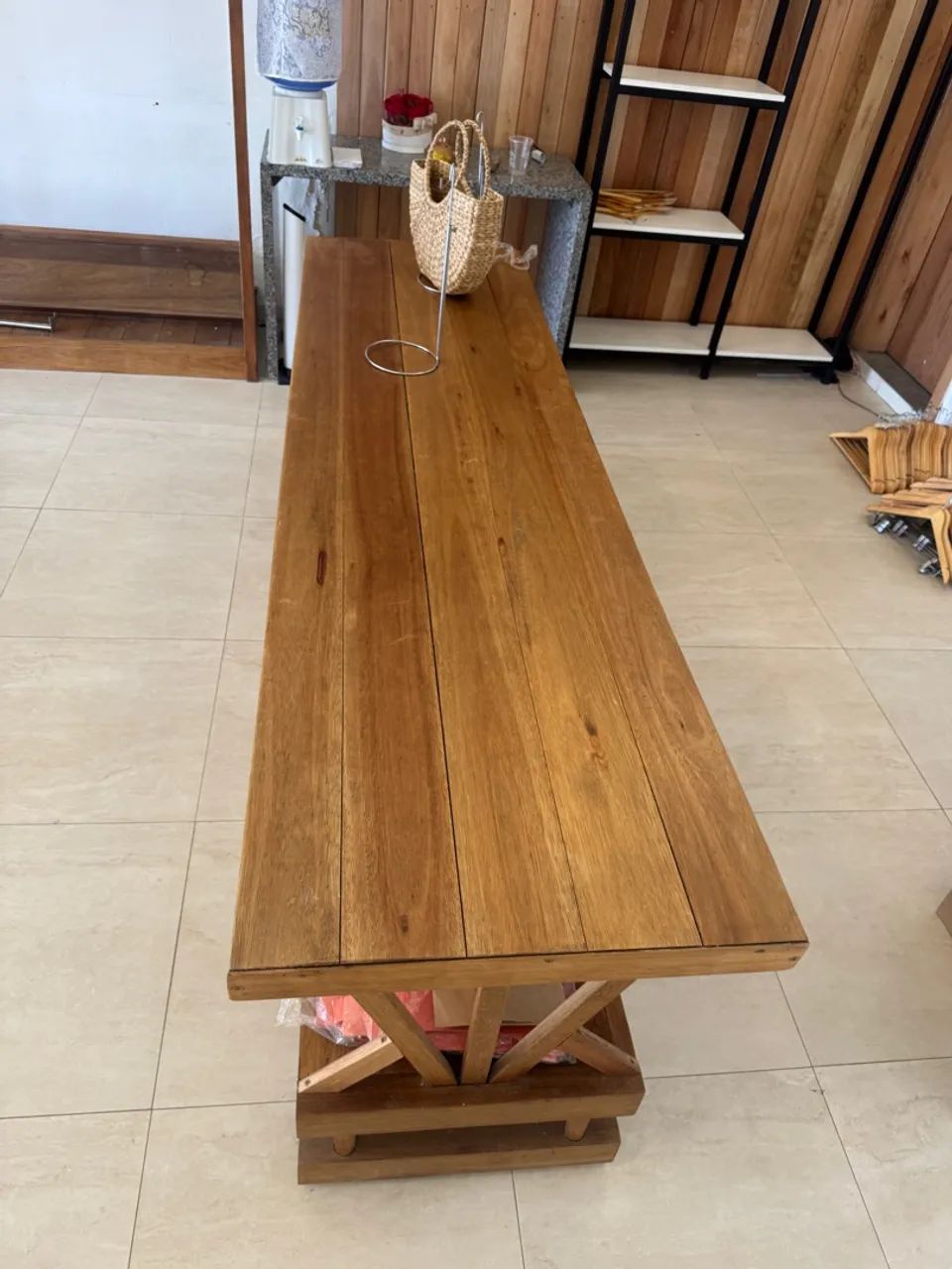 Mesa de madeira  - Foto 5