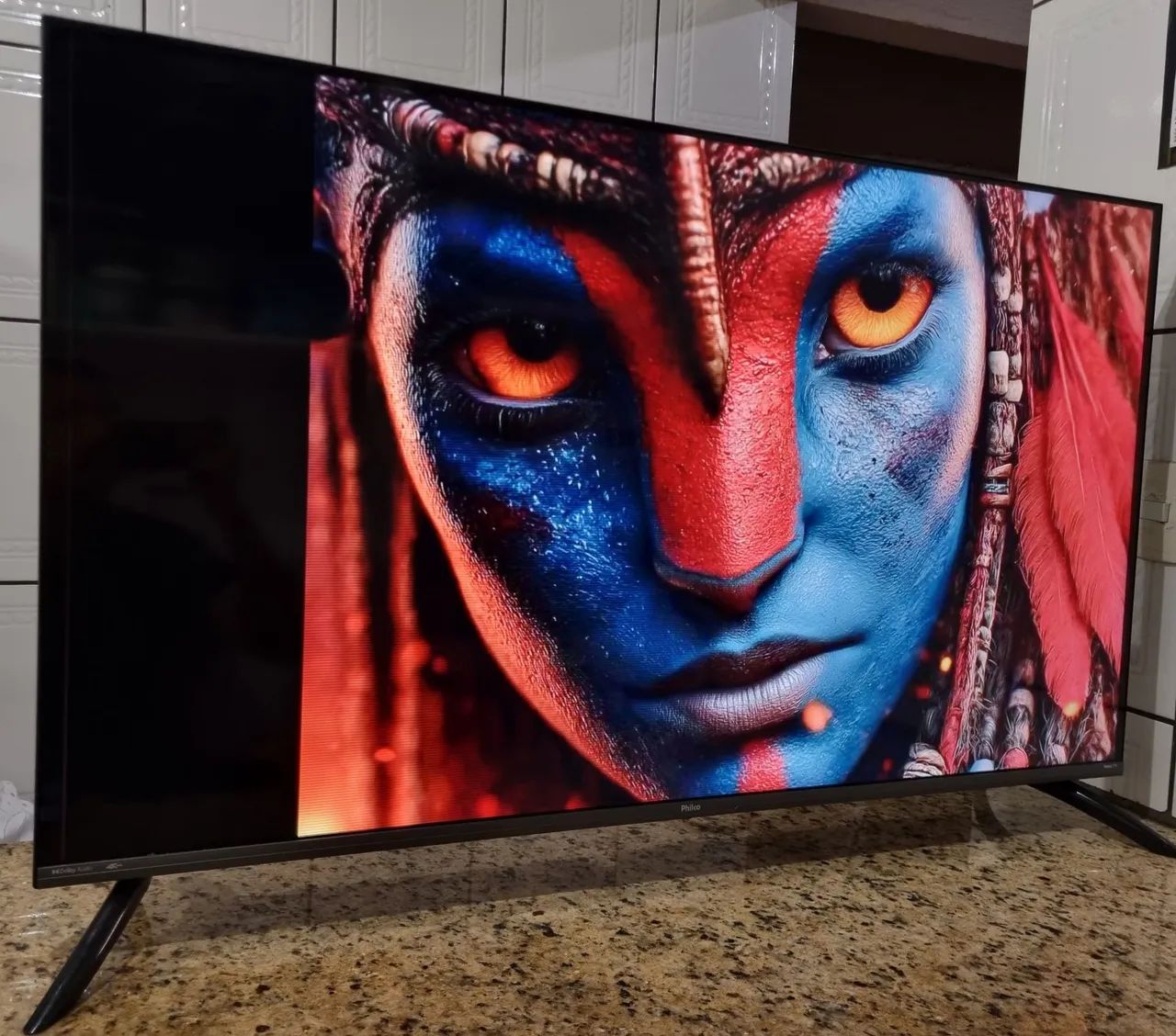Tv Smart 50 polegadas Philco Roku 4k 