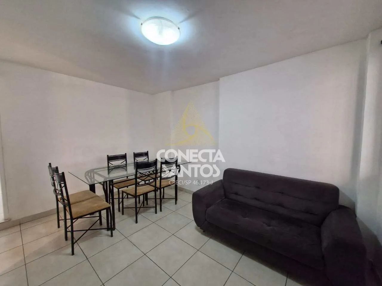 Apto com 2 quartos, Itararé, São Vicente,Cod: 1614 - Foto 3