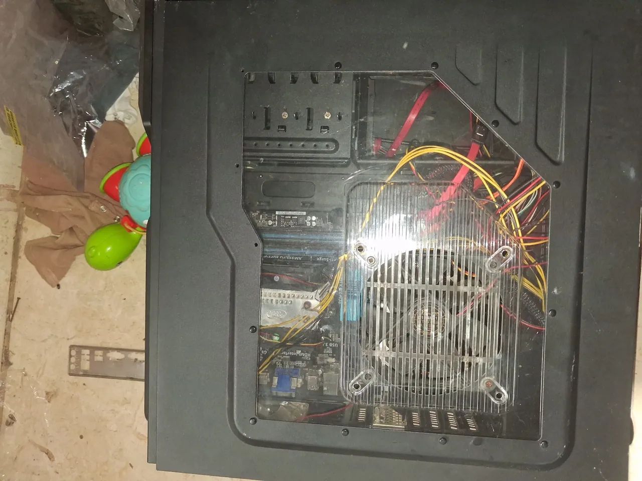 Cpu gamer Rx580