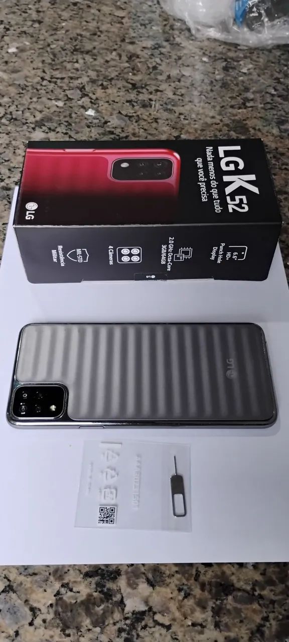 Celular 64GB LG K52 - Foto 2