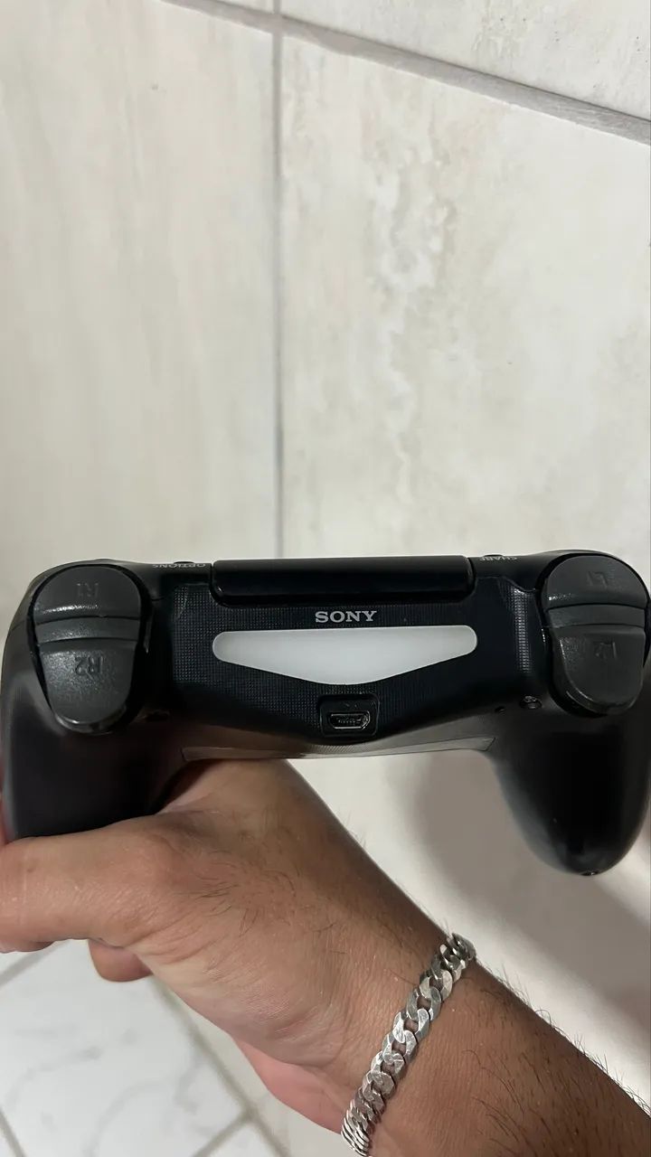 Joystick ps4 original funcionando perfeitamente  - Foto 3