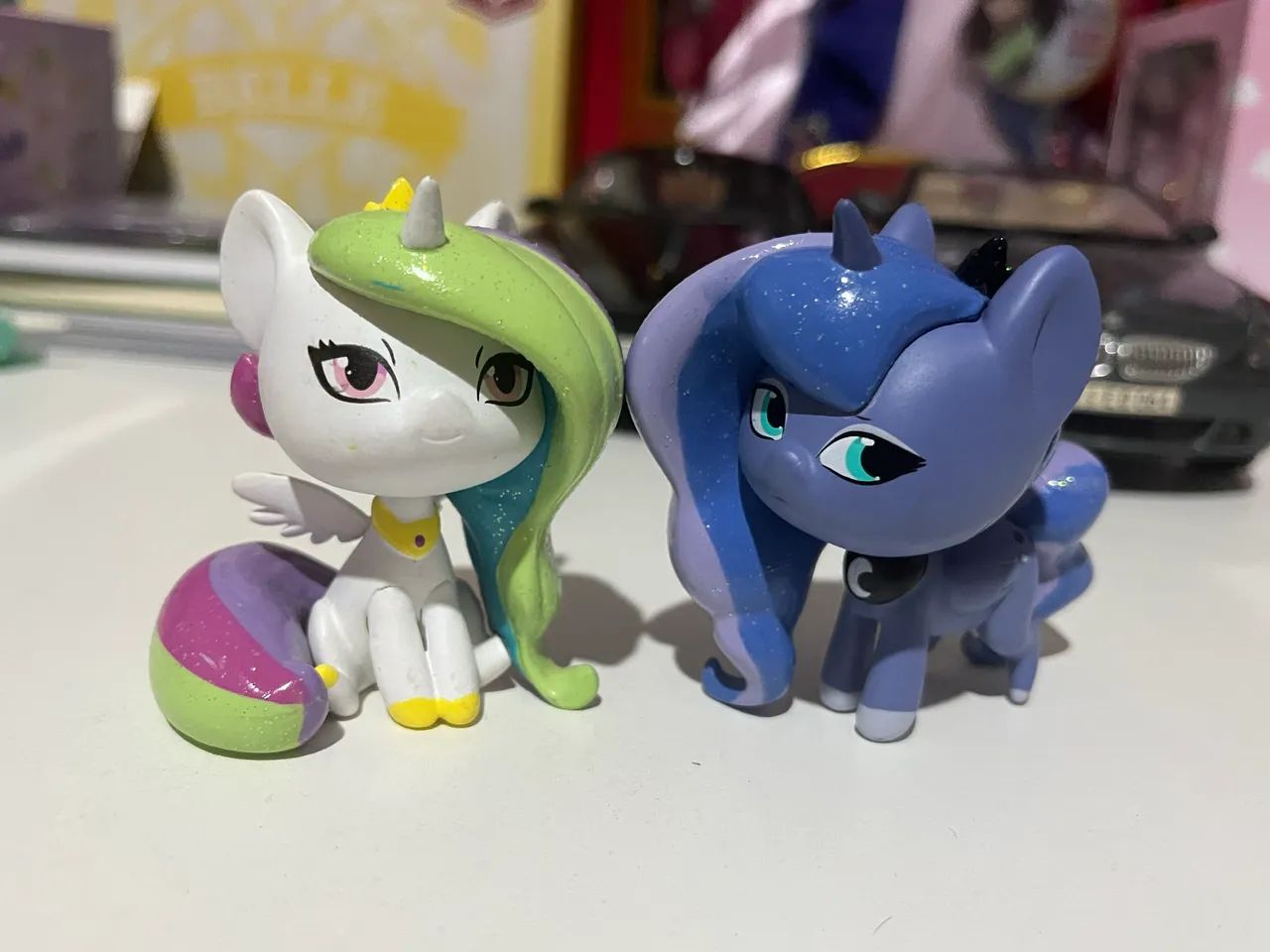 My little pony Welovefine Princesa Luna e Celestia