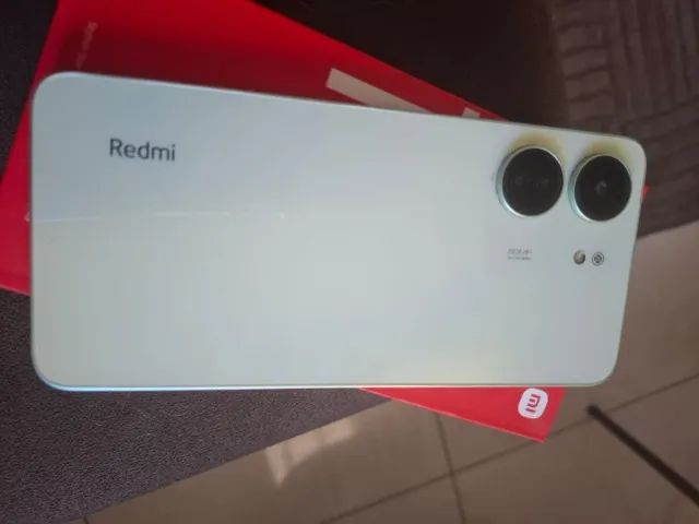 Celular Redmi 13C - 128 GB Verde - Foto 2