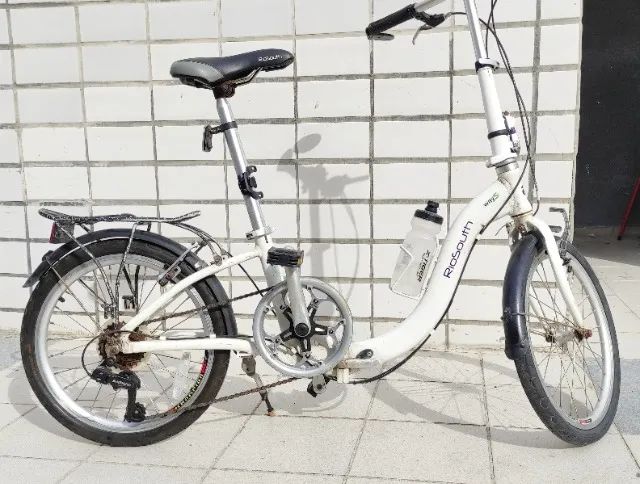 Bike Dobrável de Aluminio Rio South - Foto 2