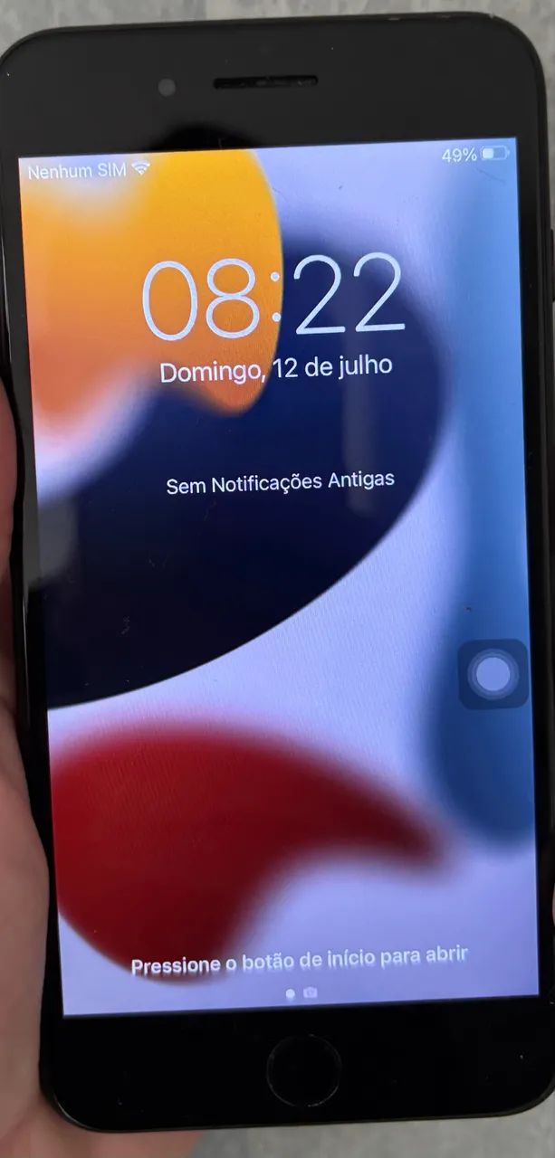 Iphone 7plus preto 32gb - Foto 3