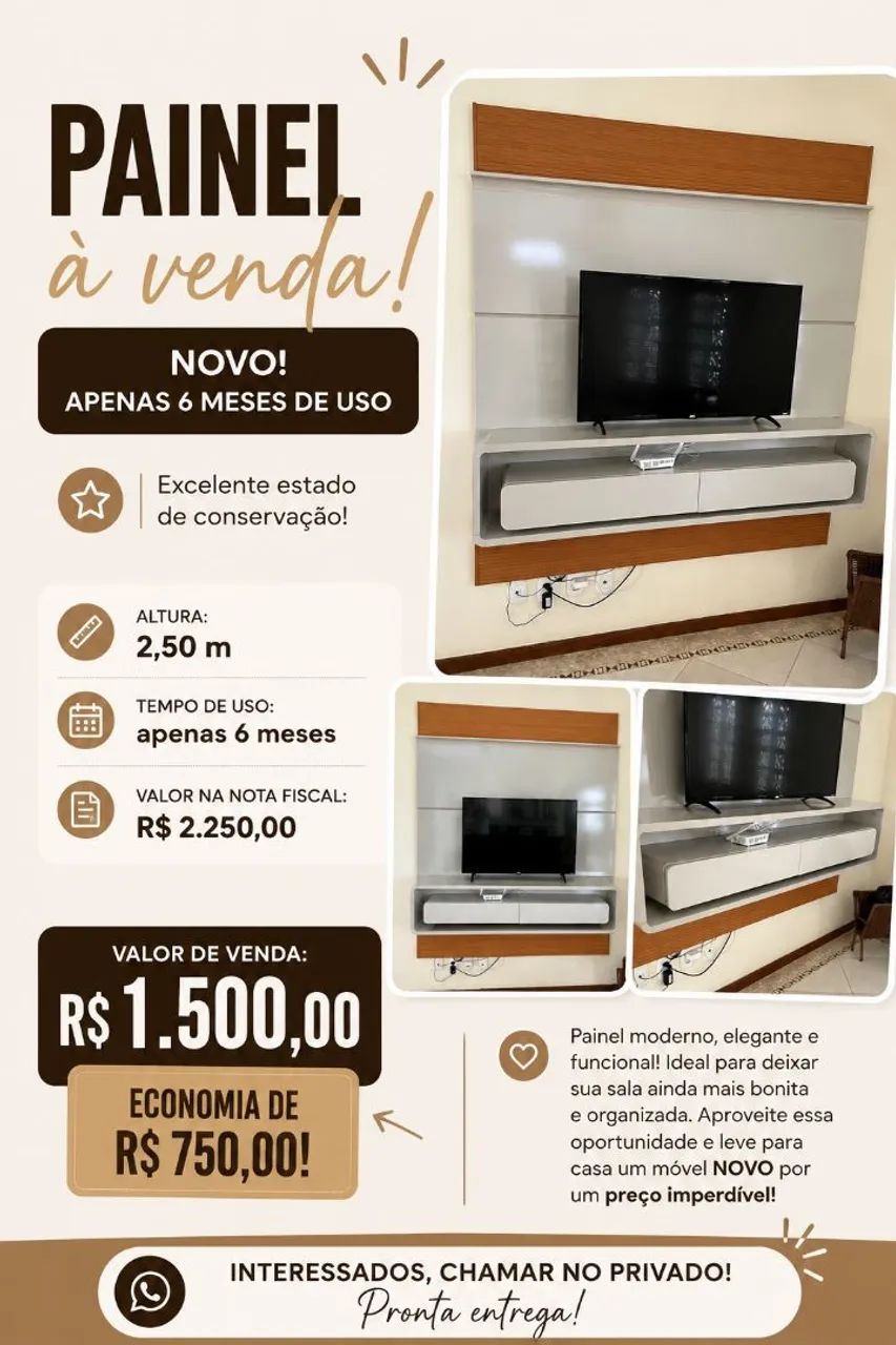 Painel TV