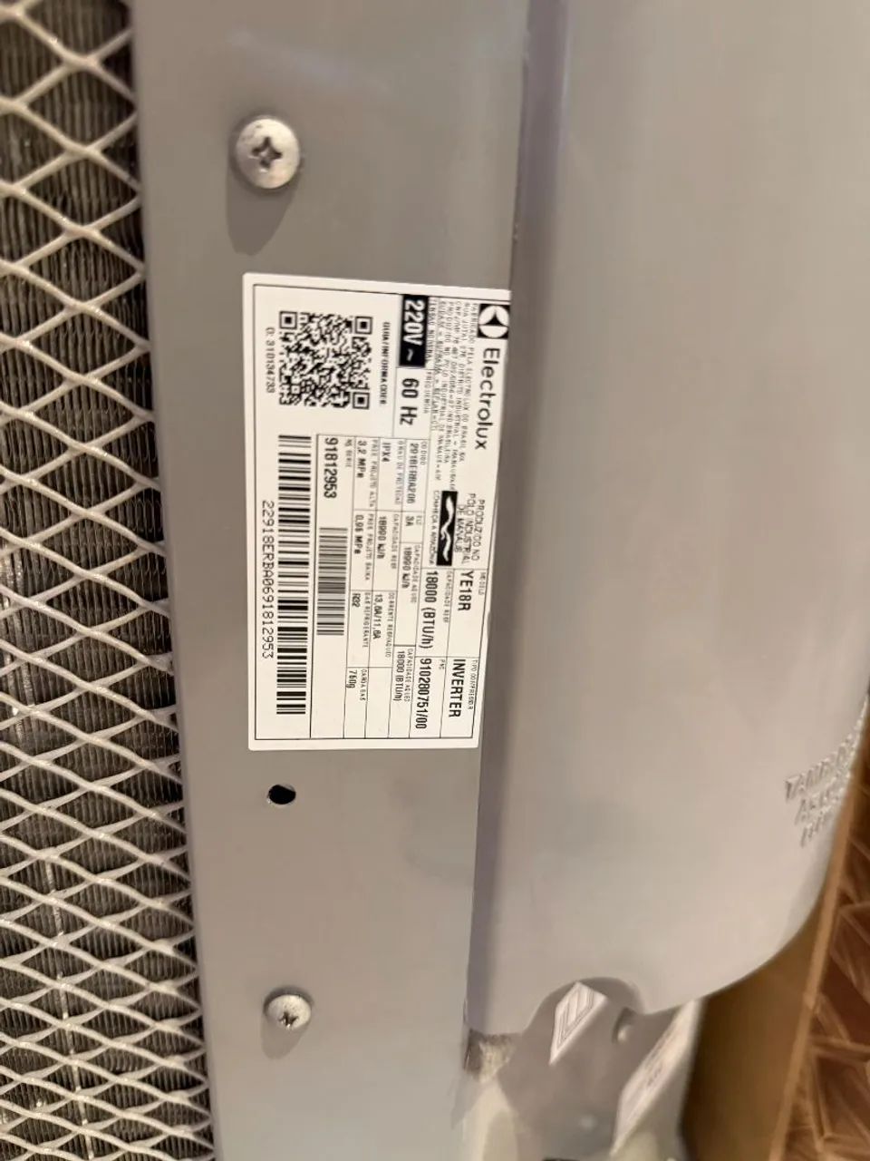 Ar condicionado Electrolux 18 mil BTUs com wifi - Foto 4