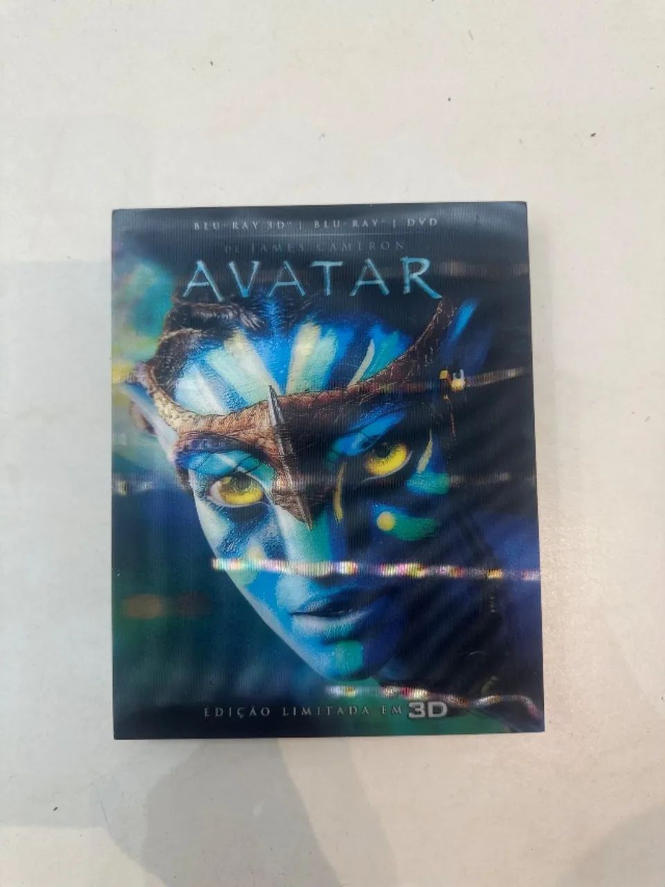 DVD Blu-ray AVATAR edição limitada 3D