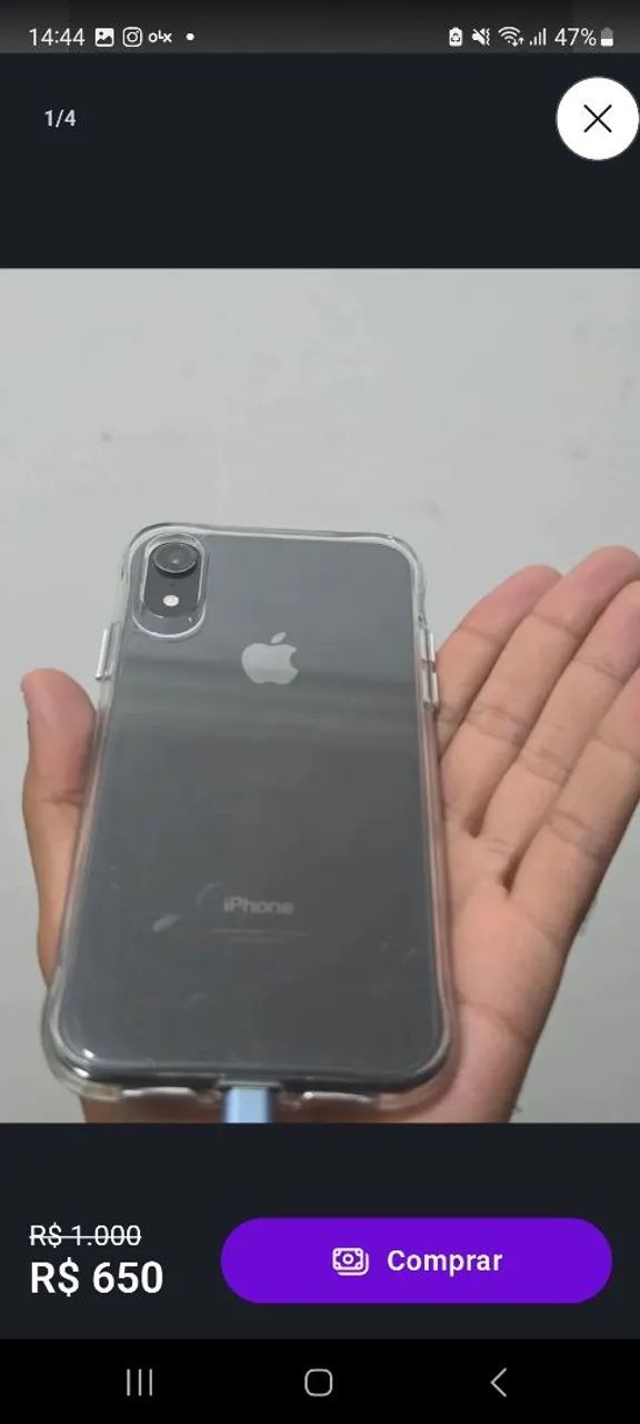 IPHONE XR 