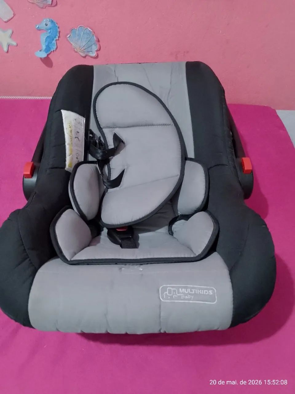 Vende-se esse bebê conforto - Foto 3