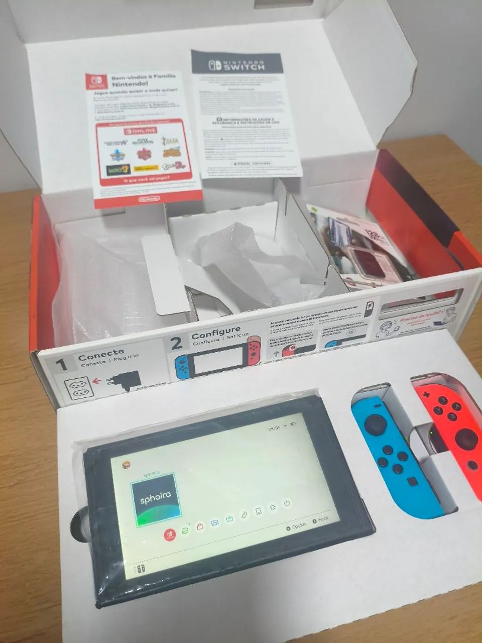 Nintendo Switch Desbloqueado!! - Foto 3