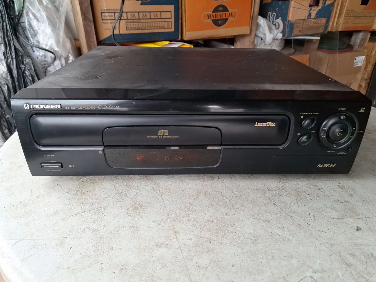 Pioneer CLD-S104 LaserDisc - Foto 5
