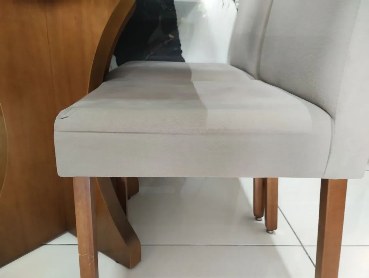 Mesa de sala off white