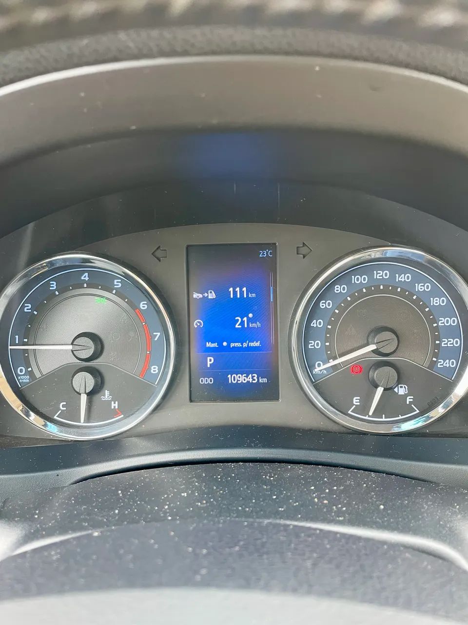 Toyota Corolla Altis 2.0 Flex 16V Aut. 2018 - Foto 11
