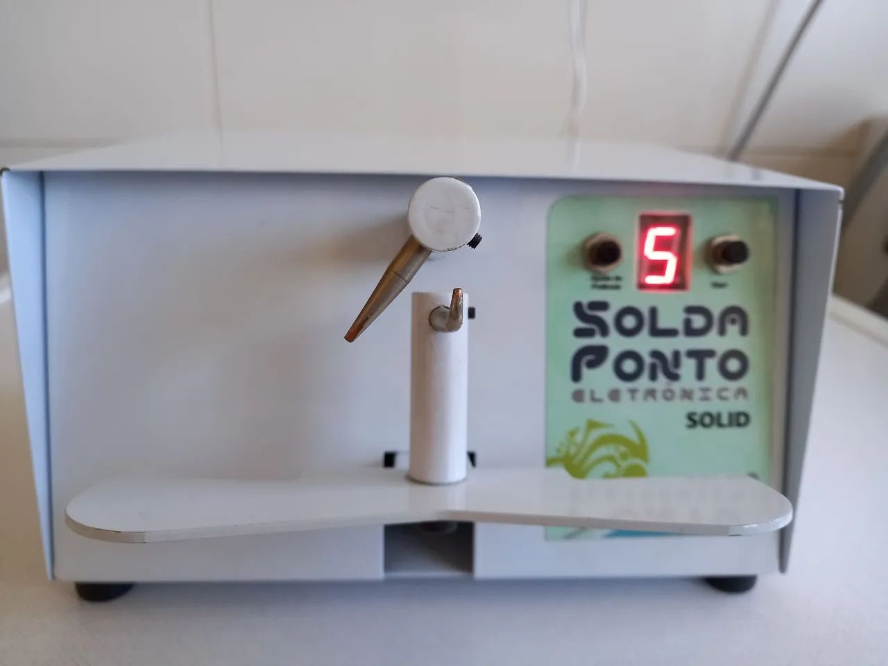 Solda Ponto Eletrônica Solid marca Biotron - Foto 3